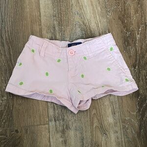 Polo Ralph Lauren 3T Girls Shorts with Embroidered Turtles 🐢